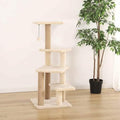 Multi-Platform Cat Condo Tree Tower With Scratching Post by DailySale