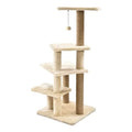 Multi-Platform Cat Condo Tree Tower With Scratching Post by DailySale