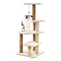 Multi-Platform Cat Condo Tree Tower With Scratching Post by DailySale