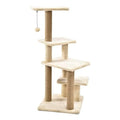 Multi-Platform Cat Condo Tree Tower With Scratching Post by DailySale