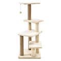 Multi-Platform Cat Condo Tree Tower With Scratching Post by DailySale