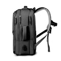 Multi-Pocket USB Travel Backpack — Voyager Travel Max - Laptops up to 16" by Zerodamage Sahara Case LLC