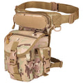 Multi-purpose Tactical Drop Leg Bag Tool Fanny Thigh Pack by DailySale