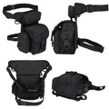 Multi-purpose Tactical Drop Leg Bag Tool Fanny Thigh Pack by DailySale