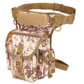 Multi-purpose Tactical Drop Leg Bag Tool Fanny Thigh Pack by DailySale