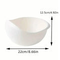 Multi-Use Food Safe Rice Washing Bowl by DailySale