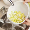 Multi-Use Food Safe Rice Washing Bowl by DailySale