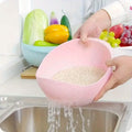 Multi-Use Food Safe Rice Washing Bowl by DailySale