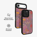 Wildflower Tapestry | Dusty Pink Floral iPhone Case by KELAB
