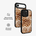 Doe Eyed Drift | Deer Print iPhone Case by KELAB