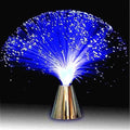 Multicolor LED Fiber Optic Light Lamp by DailySale
