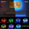 Multicolor LED Light Strip for TV with Remote Control by DailySale