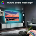 Multicolor LED Light Strip for TV with Remote Control by DailySale