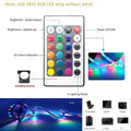 Multicolor LED Light Strip for TV with Remote Control by DailySale