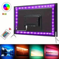 Multicolor LED Light Strip for TV with Remote Control by DailySale