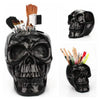 Multifunction Creative Skull Storage Stationery Holder