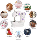 Multifunction Electric Mini Sewing Machine by DailySale