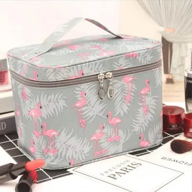 Multifunction Travel Cosmetic Bag Large Capacity Women Toiletries Organizer by DailySale