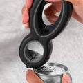 Multifunctional 6-In-1 Can Jar Opener Tool And Adjustable Bottle Opener by DailySale