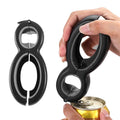 Multifunctional 6-In-1 Can Jar Opener Tool And Adjustable Bottle Opener by DailySale