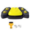 Multifunctional Automatic Pet Water Dispenser Outdoor Step-on Activated Sprinkler by DailySale
