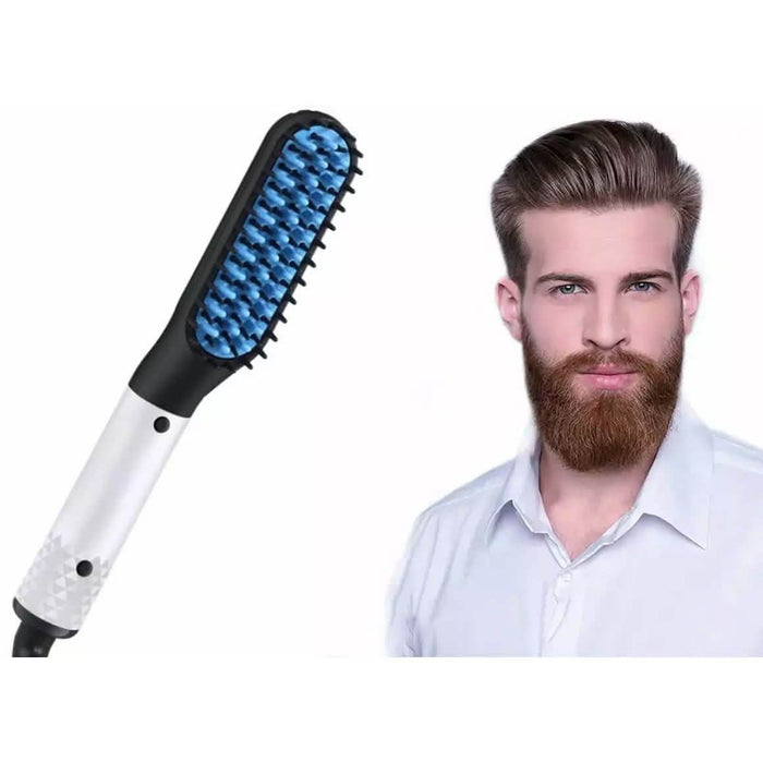 Multifunctional Beard Straightener for Men Electric Hot Hair Straightening Comb by DailySale