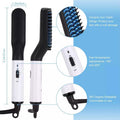Multifunctional Beard Straightener for Men Electric Hot Hair Straightening Comb by DailySale