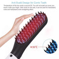 Multifunctional Beard Straightener for Men Electric Hot Hair Straightening Comb by DailySale