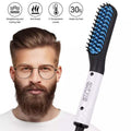 Multifunctional Beard Straightener for Men Electric Hot Hair Straightening Comb by DailySale