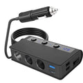 Multifunctional Car Charger Socket by DailySale