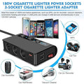 Multifunctional Car Charger Socket by DailySale