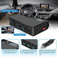Multifunctional Car Charger Socket by DailySale