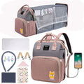 Multifunctional Diaper Bag Backpack by DailySale