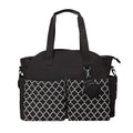 Multifunctional Diaper Changing Tote Bag with Adjustable Messenger Strap by DailySale