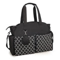 Multifunctional Diaper Changing Tote Bag with Adjustable Messenger Strap by DailySale