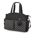 Multifunctional Diaper Changing Tote Bag with Adjustable Messenger Strap by DailySale