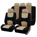 Multifunctional Flat Cloth Seat Covers - Full Set by DailySale