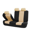 Multifunctional Flat Cloth Seat Covers - Full Set by DailySale