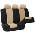 Multifunctional Flat Cloth Seat Covers - Full Set by DailySale