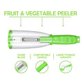 Multifunctional Fruit Vegetable Peeler With Storage Box Tube by DailySale
