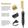 Multifunctional Hair Straightening Comb by DailySale