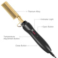 Multifunctional Hair Straightening Comb by DailySale