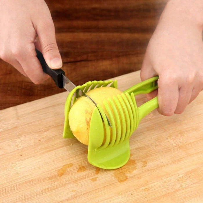 Multifunctional Kitchen Slicer with Firm Grip Holder by DailySale