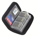 Multifunctional PVC Card Bag Portable Camera Card CF Card Storage by DailySale