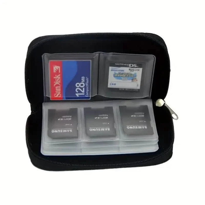 Multifunctional PVC Card Bag Portable Camera Card CF Card Storage by DailySale
