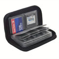 Multifunctional PVC Card Bag Portable Camera Card CF Card Storage by DailySale