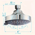 Multifunctional Replacement Rain Shower Head by DailySale