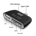 Multifunctional Smart 4-in-1 Laptop PC Durable Phone TF Micro SD by DailySale