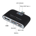 Multifunctional Smart 4-in-1 Laptop PC Durable Phone TF Micro SD by DailySale