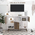 Multifunctional Storage Cabinet Modern Buffet or Kitchen Sideboard by DailySale